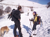 Escursione al Monte San Primo dalla Colma di Sormano il 26 febbraio 2011 - FOTOGALLERY